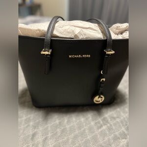 Michael Kors black tote